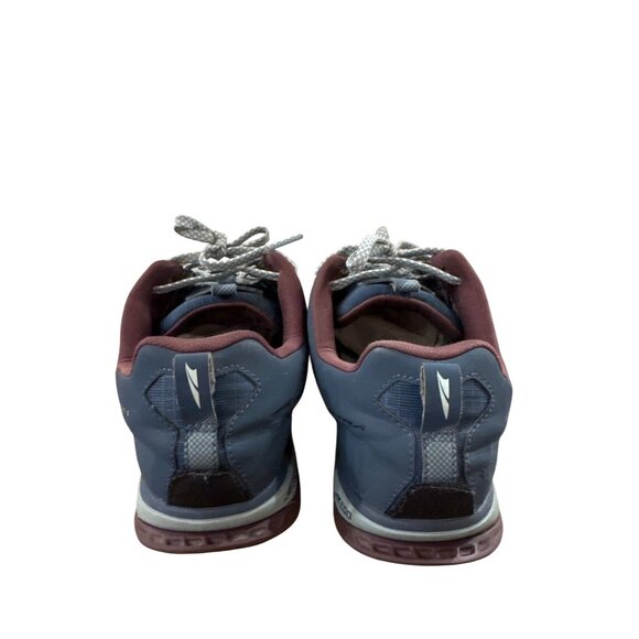 Altra Lone Peak 5 Womens Trail Running Shoes Size 11.5 Navy/Burgundy Durable & L - Picture 6 of 8